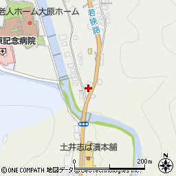 京都府京都市左京区大原戸寺町10周辺の地図