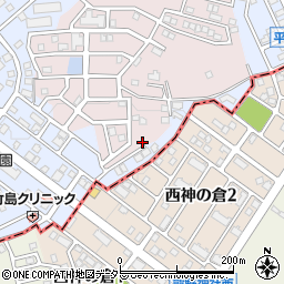 愛知県名古屋市天白区天白町大字平針黒石2878-2764周辺の地図