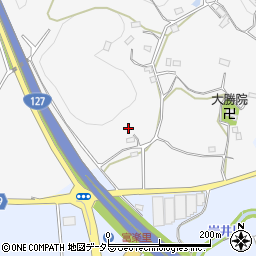 千葉県南房総市検儀谷345周辺の地図