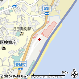 東京スター銀行国際医療福祉大学熱海病院 ＡＴＭ周辺の地図