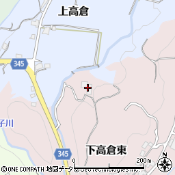 岡山県津山市下高倉東1942-2周辺の地図