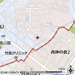 愛知県名古屋市天白区天白町大字平針黒石2878-3267周辺の地図