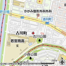 愛知県名古屋市天白区古川町61周辺の地図