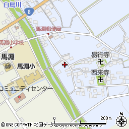 滋賀県近江八幡市千僧供町419周辺の地図