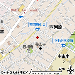 滋賀県野洲市西河原623周辺の地図