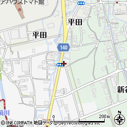 静岡県三島市新谷155周辺の地図