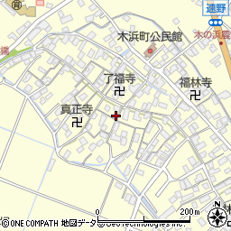 滋賀県守山市木浜町2181周辺の地図