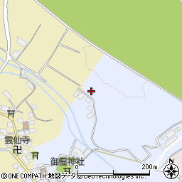 滋賀県東近江市五智町46周辺の地図