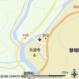滋賀県東近江市蓼畑町428周辺の地図