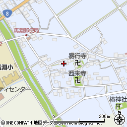 滋賀県近江八幡市千僧供町388周辺の地図