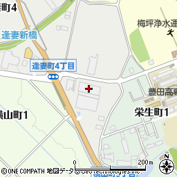 服部ダイカスト工業株式会社周辺の地図
