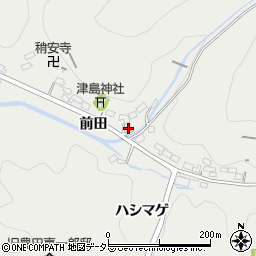 愛知県豊田市池田町前田305-12周辺の地図