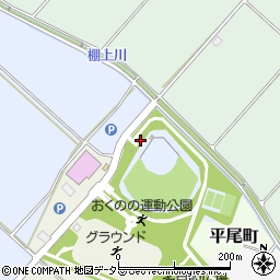滋賀県東近江市曽根町125周辺の地図