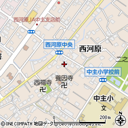 滋賀県野洲市西河原617周辺の地図