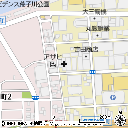 愛知県名古屋市港区砂美町122-2周辺の地図