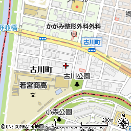 愛知県名古屋市天白区古川町58周辺の地図