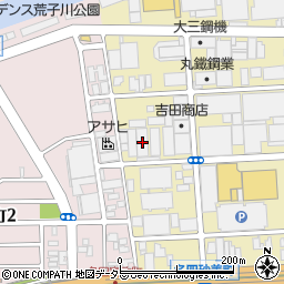 愛知県名古屋市港区砂美町123-1周辺の地図