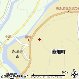 滋賀県東近江市蓼畑町394周辺の地図
