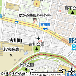 愛知県名古屋市天白区古川町81周辺の地図