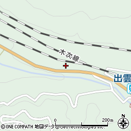 島根県仁多郡奥出雲町八川969周辺の地図