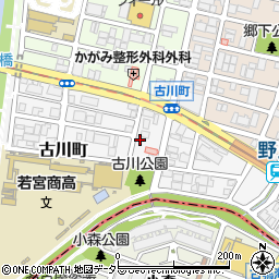 愛知県名古屋市天白区古川町82周辺の地図
