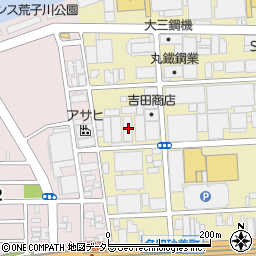 愛知県名古屋市港区砂美町124周辺の地図