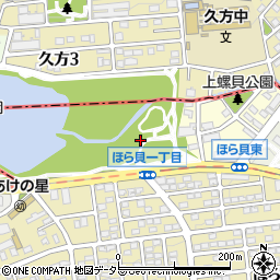 愛知県名古屋市緑区鳴海町（螺貝）周辺の地図