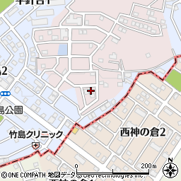 愛知県名古屋市天白区天白町大字平針黒石2878-3270周辺の地図