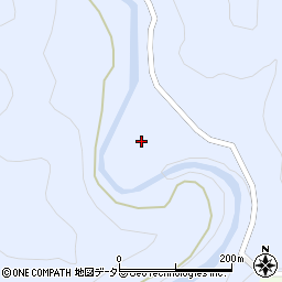 愛知県北設楽郡設楽町大名倉丸山周辺の地図