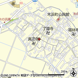 滋賀県守山市木浜町2173周辺の地図