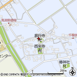 滋賀県近江八幡市千僧供町386周辺の地図