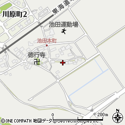 滋賀県近江八幡市池田本町221周辺の地図
