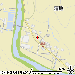 静岡県静岡市清水区清地1808周辺の地図