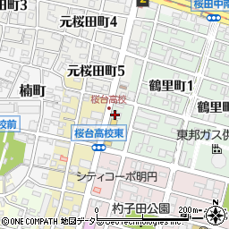 ドミノ・ピザ鶴里店周辺の地図