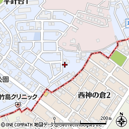 愛知県名古屋市天白区天白町大字平針黒石2878-3274周辺の地図