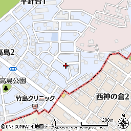 愛知県名古屋市天白区天白町大字平針黒石2878-3159周辺の地図