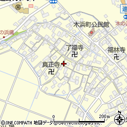 滋賀県守山市木浜町2177周辺の地図