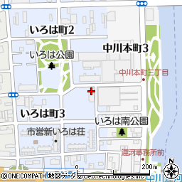太陽建機レンタル株式会社名古屋港支店周辺の地図