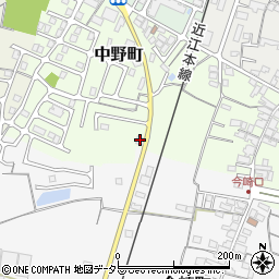 中川テント株式会社周辺の地図