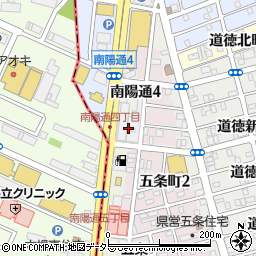 中島プレス工業株式会社周辺の地図