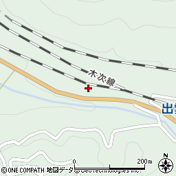 島根県仁多郡奥出雲町八川968周辺の地図