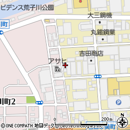 愛知県名古屋市港区砂美町122-1周辺の地図