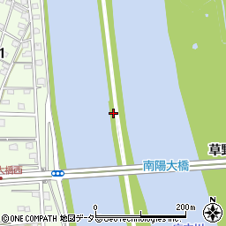 愛知県名古屋市港区南陽町大字七島新田周辺の地図
