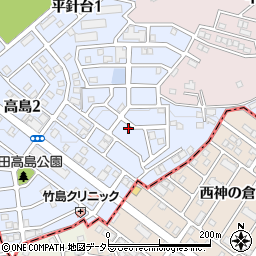 愛知県名古屋市天白区天白町大字平針黒石2878-3033周辺の地図