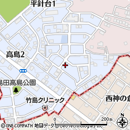 愛知県名古屋市天白区天白町大字平針黒石2878-3220周辺の地図