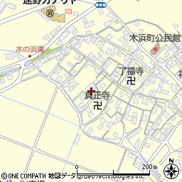 滋賀県守山市木浜町2146周辺の地図