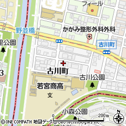愛知県名古屋市天白区古川町50周辺の地図