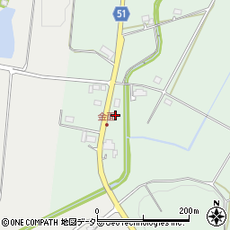 岡山県勝田郡奈義町柿277周辺の地図