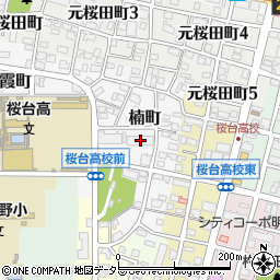 シティコーポ桜台１号館周辺の地図