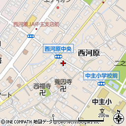 滋賀県野洲市西河原614周辺の地図